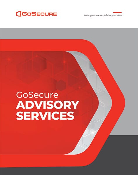 Brochure Advisory Services