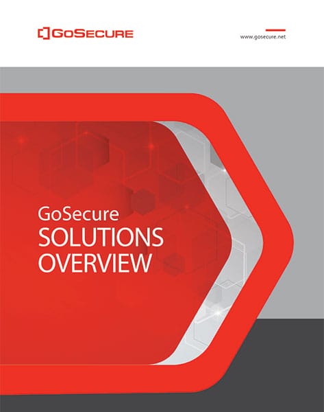 GoSecure Overview Brochure