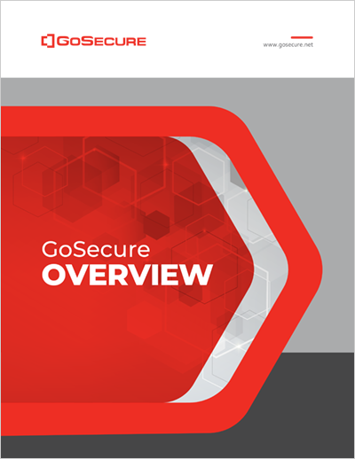 GoSecure Overview Brochure